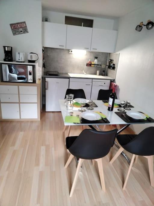 Appartement Dans Une Residence Calme Saint-Lary-Soulan Ngoại thất bức ảnh