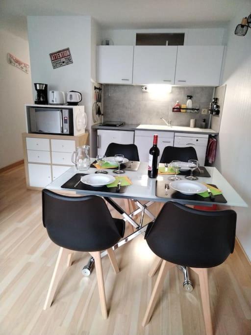 Appartement Dans Une Residence Calme Saint-Lary-Soulan Ngoại thất bức ảnh