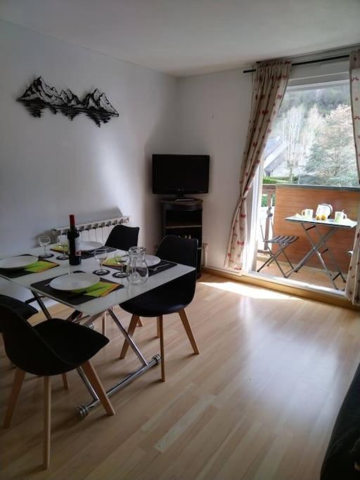 Appartement Dans Une Residence Calme Saint-Lary-Soulan Ngoại thất bức ảnh