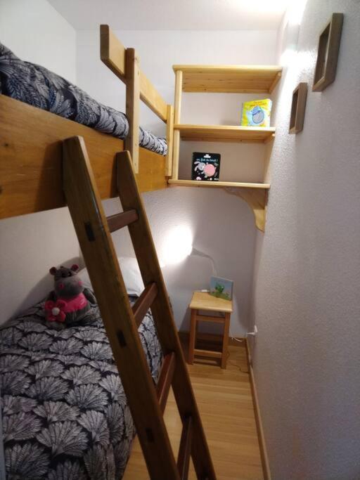 Appartement Dans Une Residence Calme Saint-Lary-Soulan Ngoại thất bức ảnh